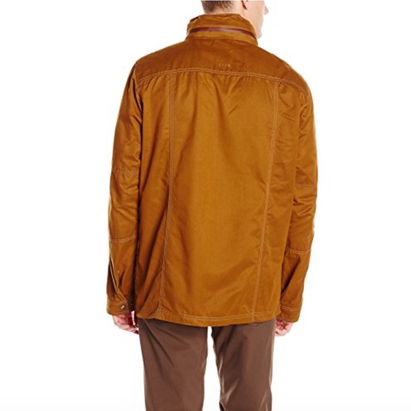 Kuhl Men’s Kullosion Jacket Quicksand Field Utility XXL Water Resistant - Picture 4 of 16